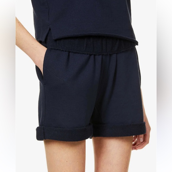 Frame Rolled Up Short In Navy Size XS NWT - Picture 6 of 7